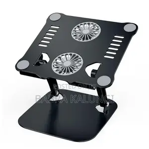 Portable Laptop Stand With Dual Fan