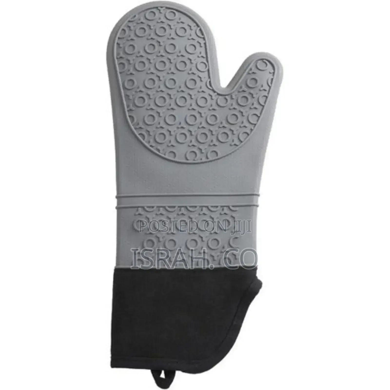 Silicone and Cotton Gray