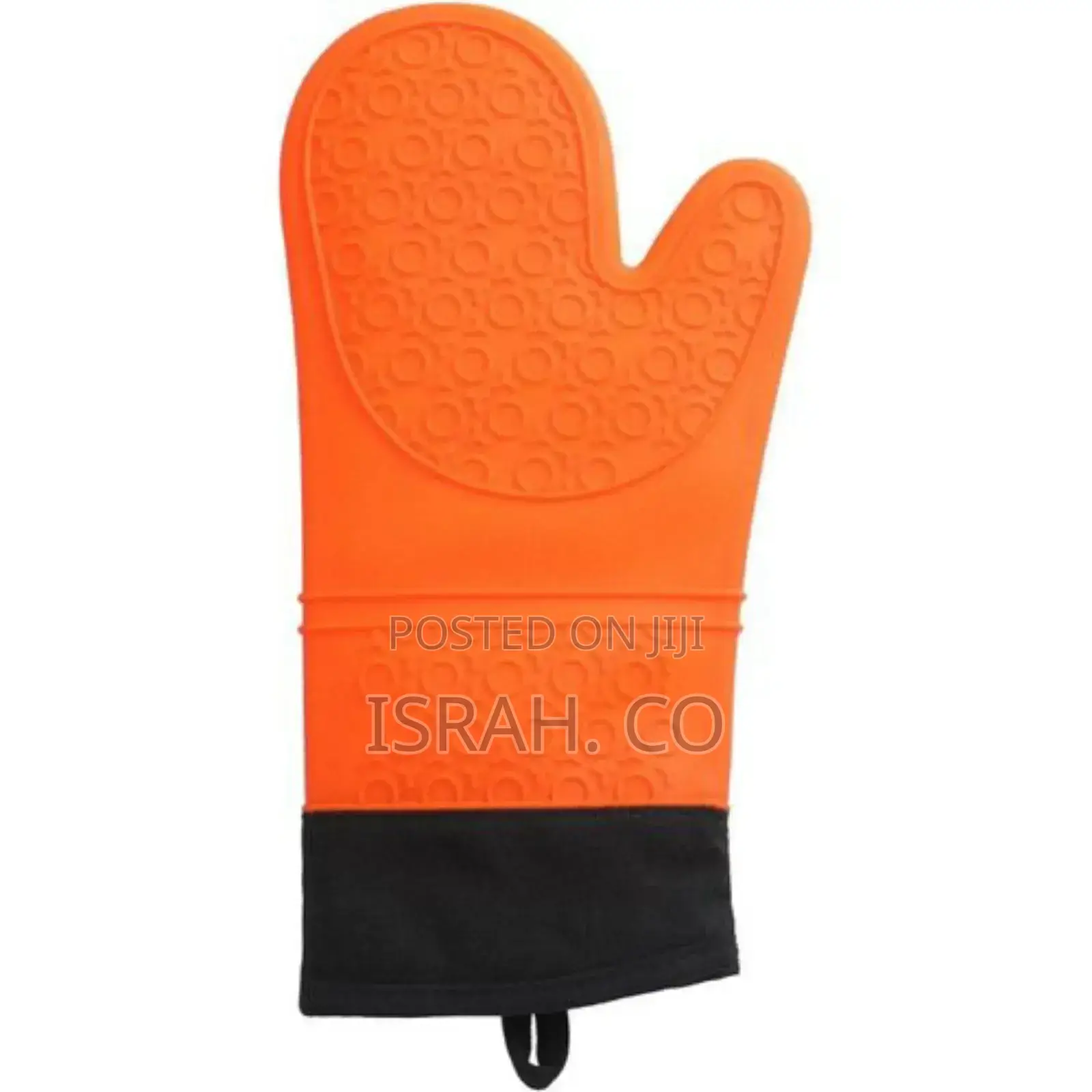 Kitchen Silicone Pot Holders Orange