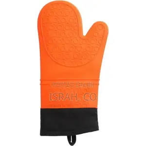 Kitchen Silicone Pot Holders Orange