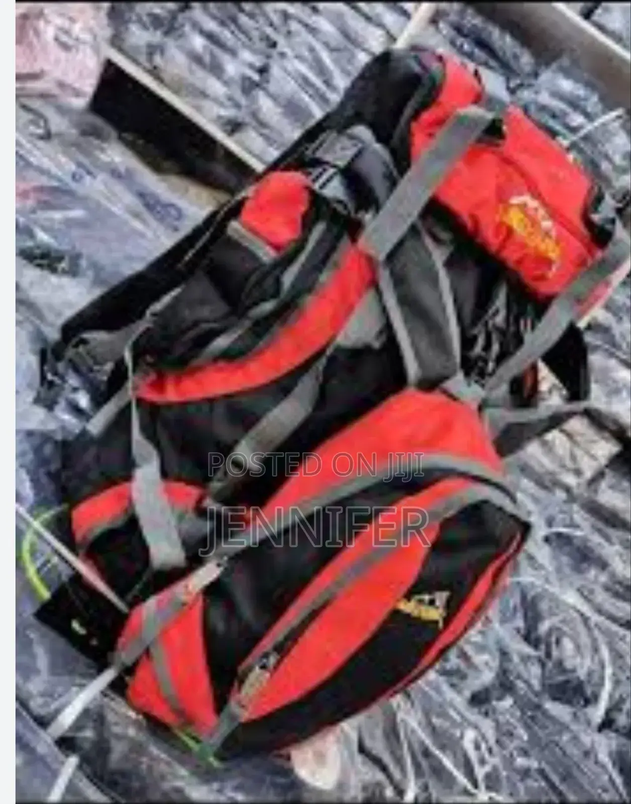 Generic Designer Mountain Safari Travel Duffle Bag