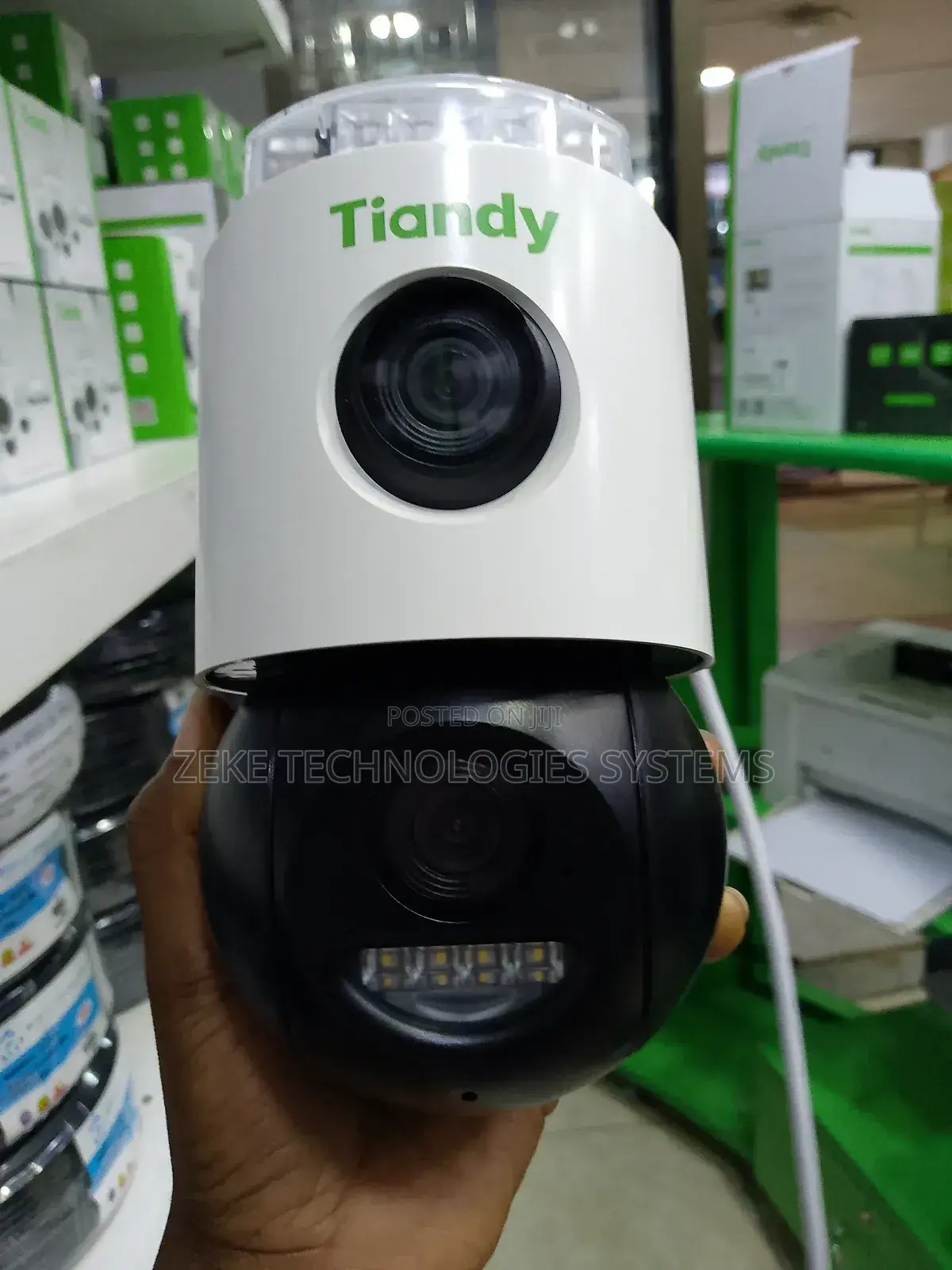 Solar Cameras Dual Lens