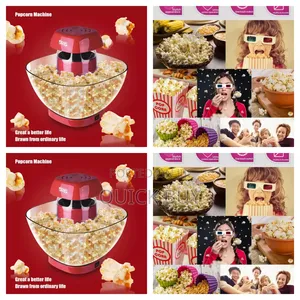 Unique Popcorn Portable Machine