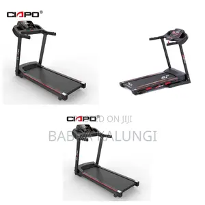 Fitness Hand Grip Pulse Folding Treadmill