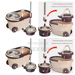Convenient and Flexible Spin House Cleaner