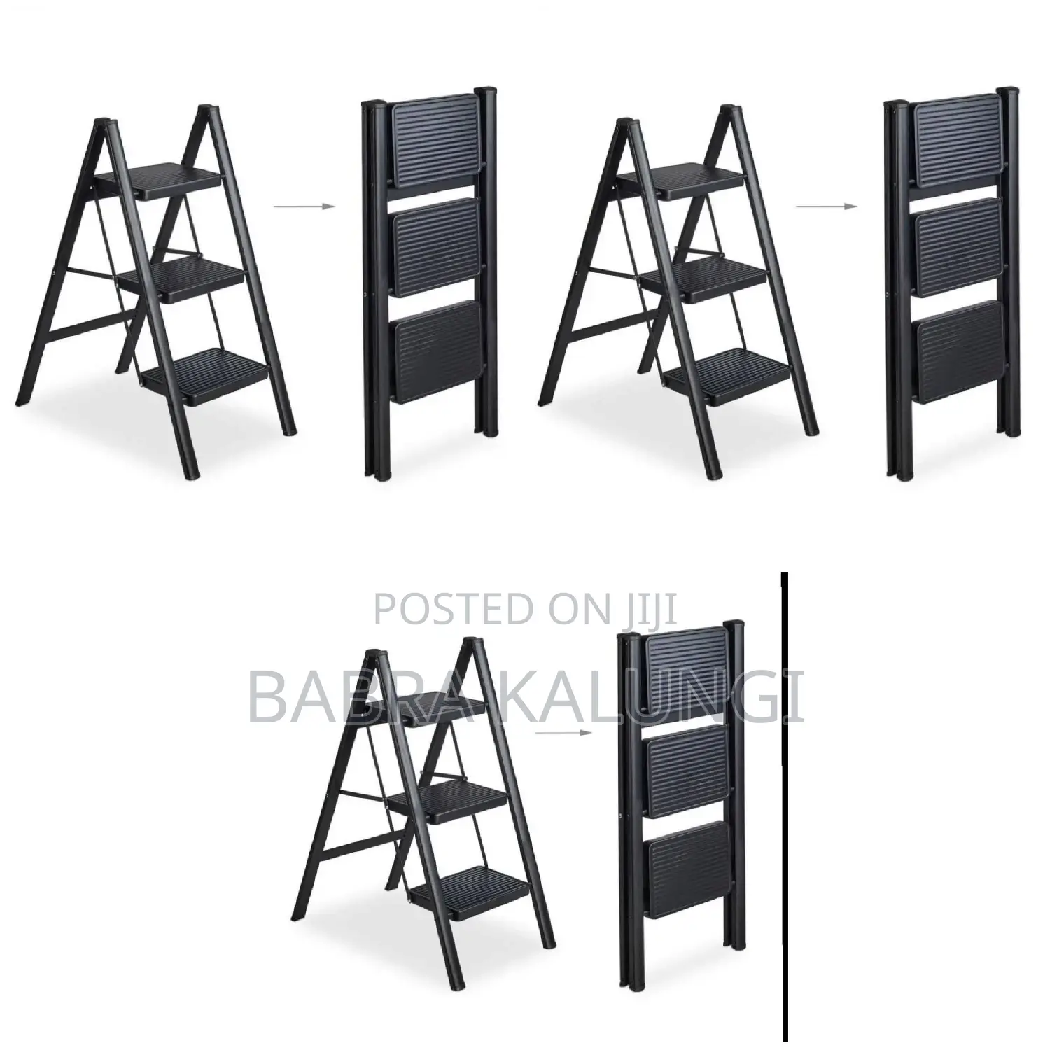Work Shop Foldable Ladders