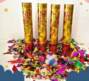 Party Poppers