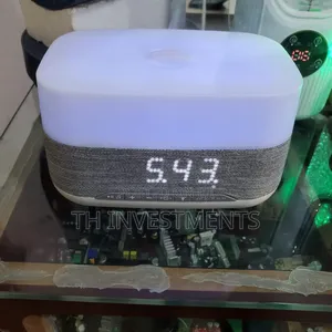300ml Bluetooth Clock Aromatherapy Humidifier