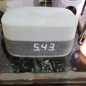 300ml Bluetooth Clock Aromatherapy Humidifier