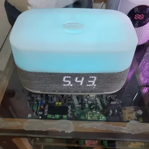 300ml Bluetooth Clock Aromatherapy Humidifier