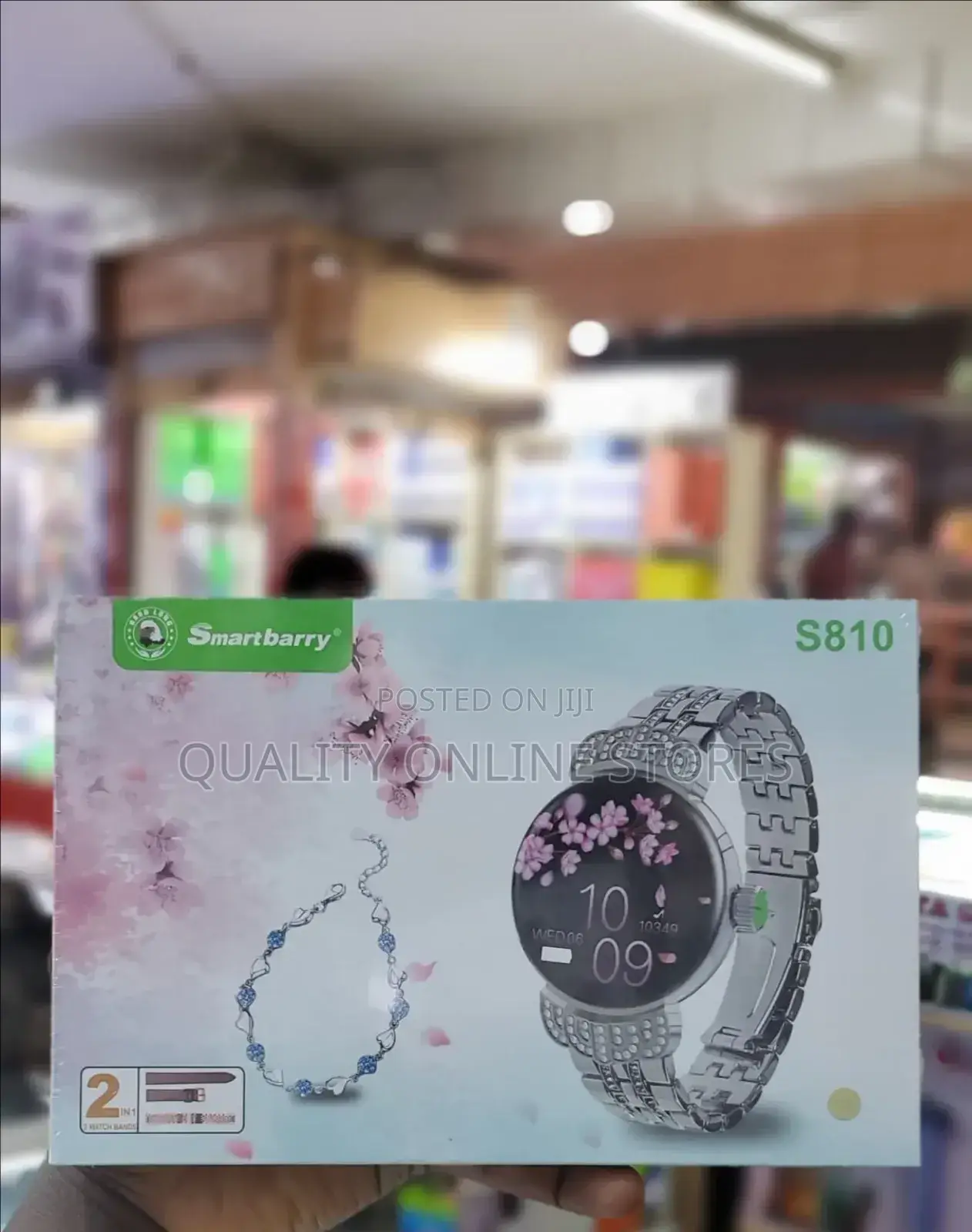 Ladies Smart Watch