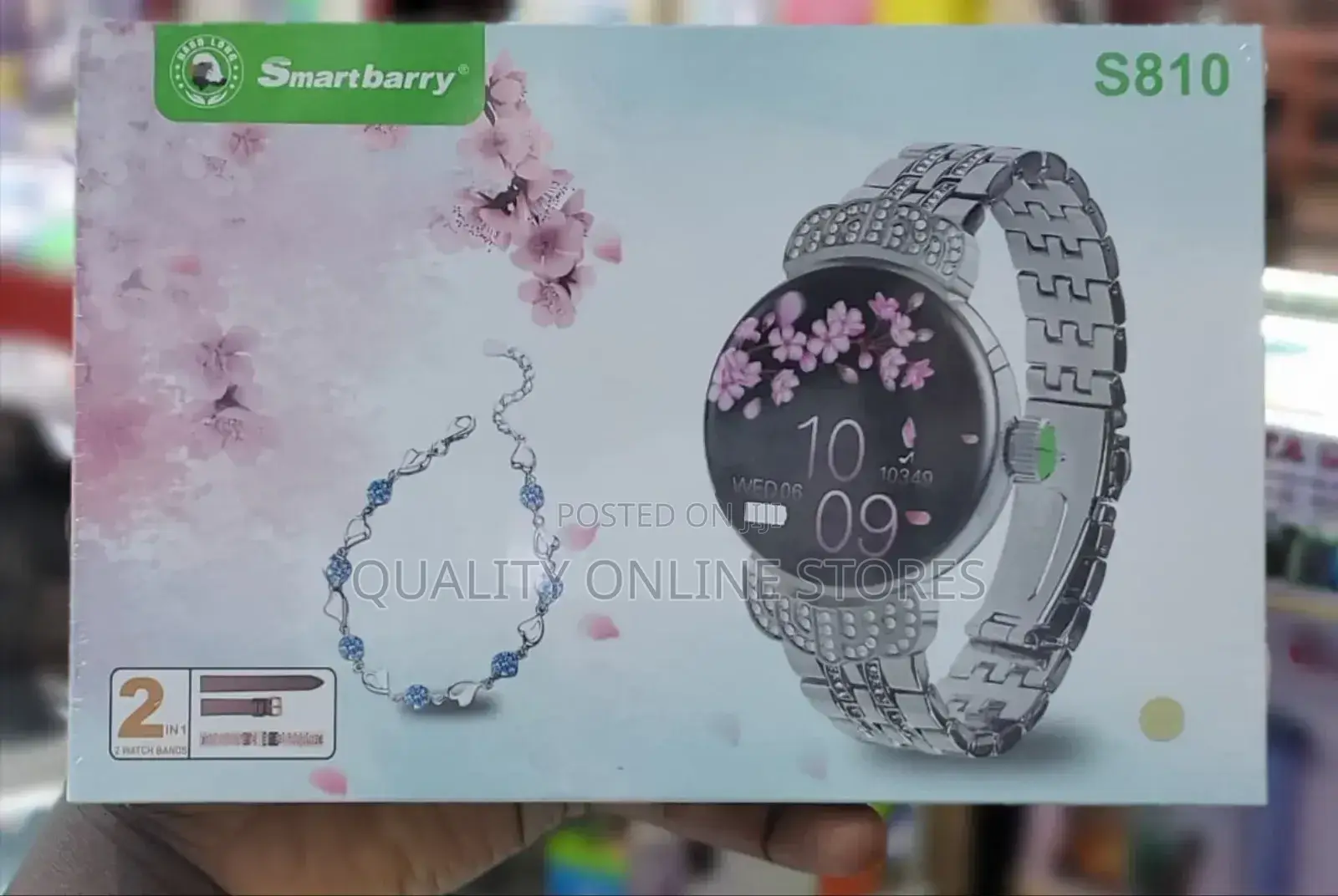 Ladies Smart Watch