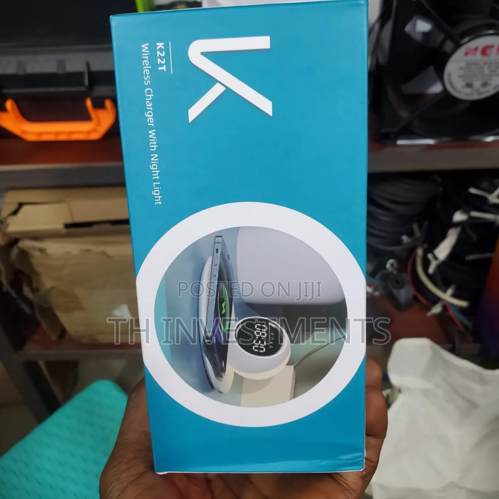 Led Night Light Wireless Charging 15w Touch Bedside Lamp 