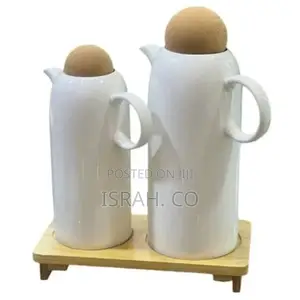 Porcelain Oil Dispenser Bottle, 2 PCS Oil Vinegar Bottle