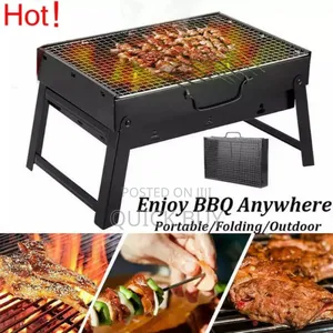 Standard Foldable Portable BBQ Grill