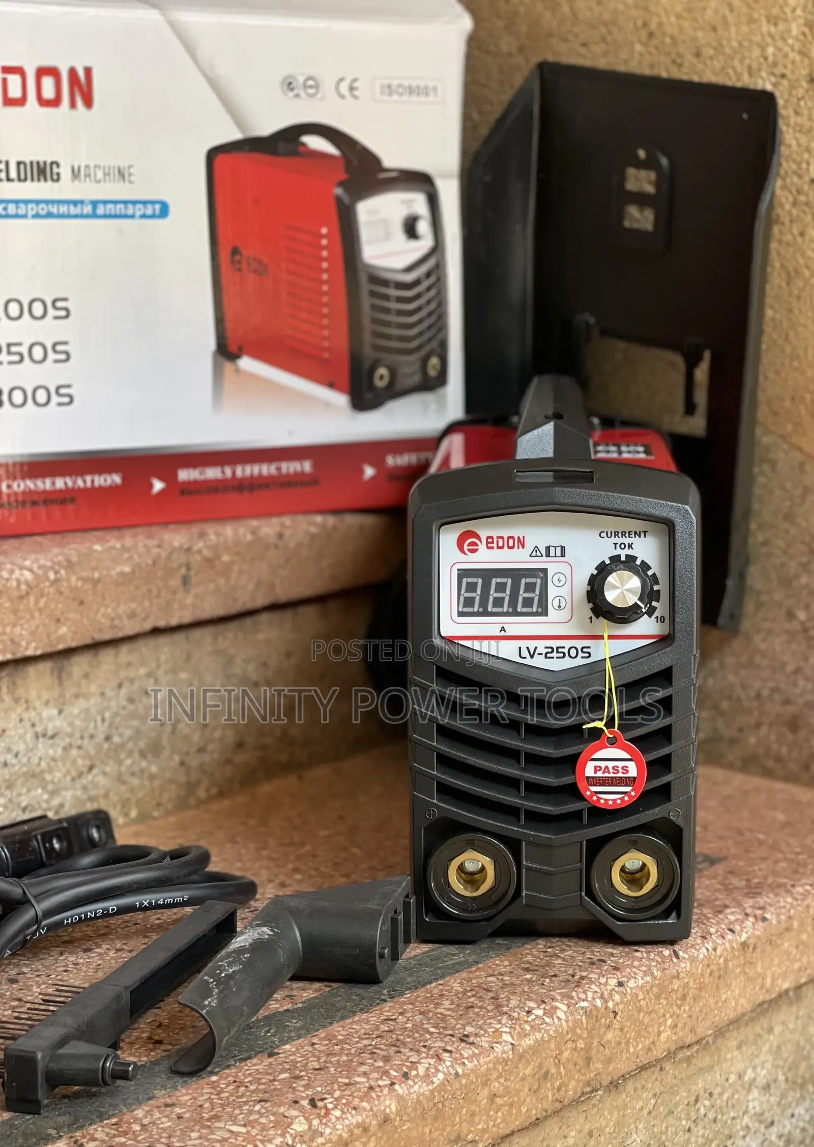 Lv-250s Portable Welder