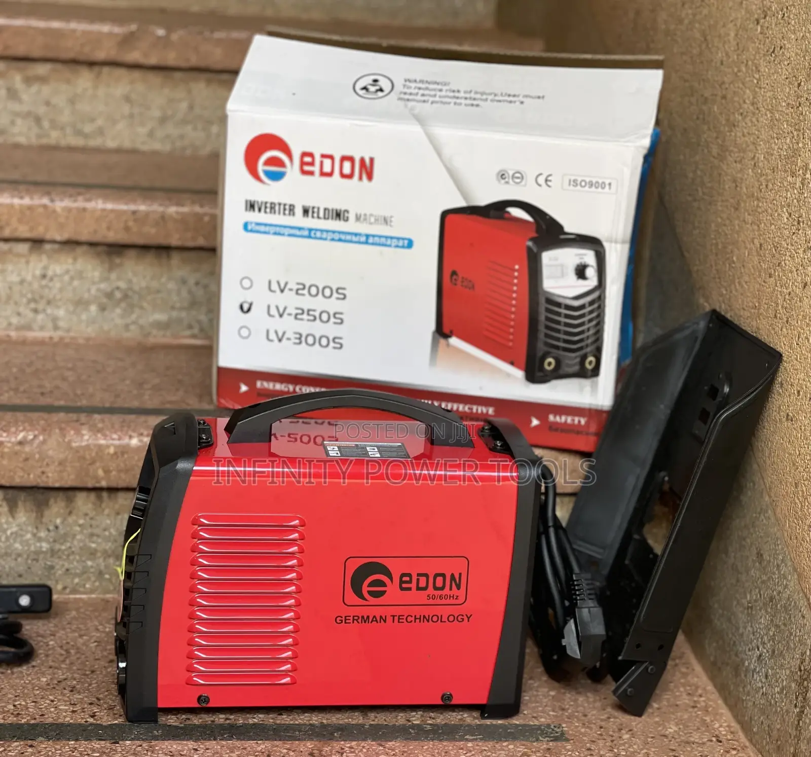 Lv-250s Portable Welder