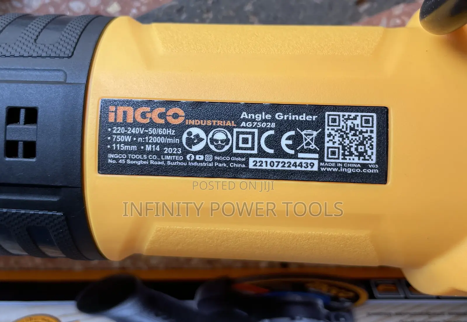 Electric Grinder(Ingco)