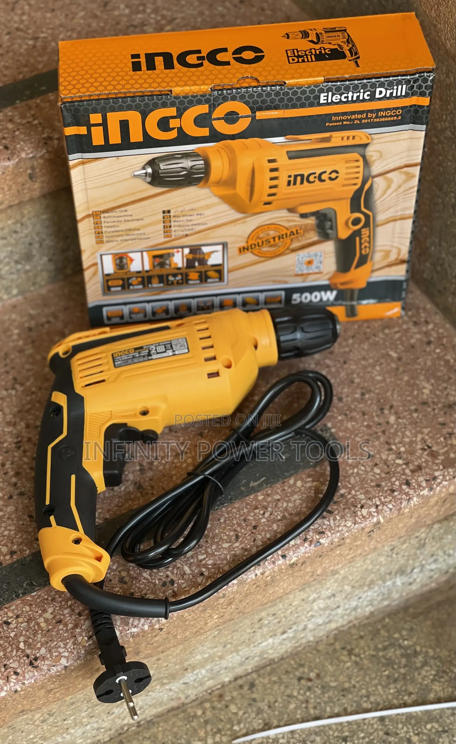 Ingco Drill 10mm