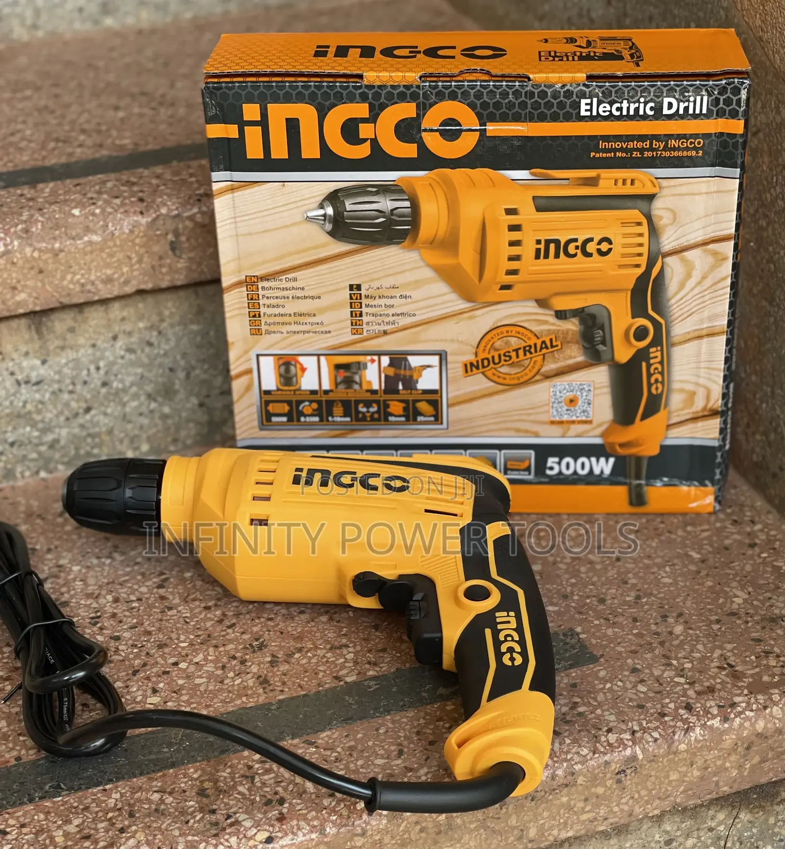 Ingco Drill 10mm
