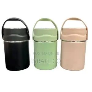 1 Piece 800ml Vacuum Stainless Steel Stewing Food Flask