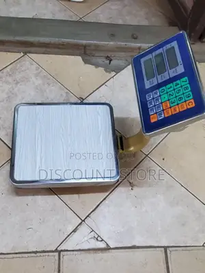 Portable Commercial Weighing Scale 60kg Commercial Scales