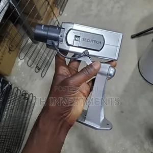 Dummy Camera, Fake Security Camera Auto Movement 