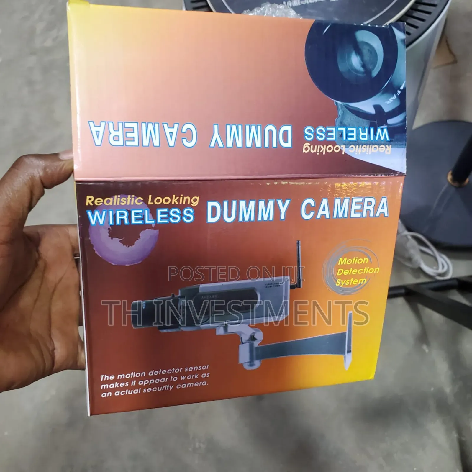 Dummy Camera, Fake Security Camera Auto Movement 