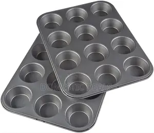 Cupcakes Muffin Baking Tray