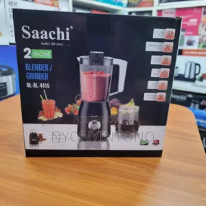 Saachi 2 in 1 Juice Blender With 1yr Warranty