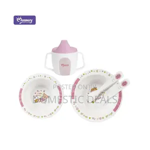Momeasy Baby Mealtime Set