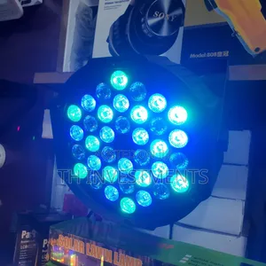 Stage Lights 4pcs 18 * 18w Led Dj Par Light Rgbwa+Uv 6in1.