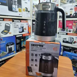 Geepas 1.7ltr Smart Water Kettle With Touch Control