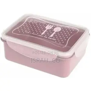 Plastic Lunch Boxes Fridge Food Container Colorful