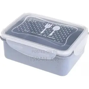 Plastic Lunch Boxes Fridge Food Container Colorful
