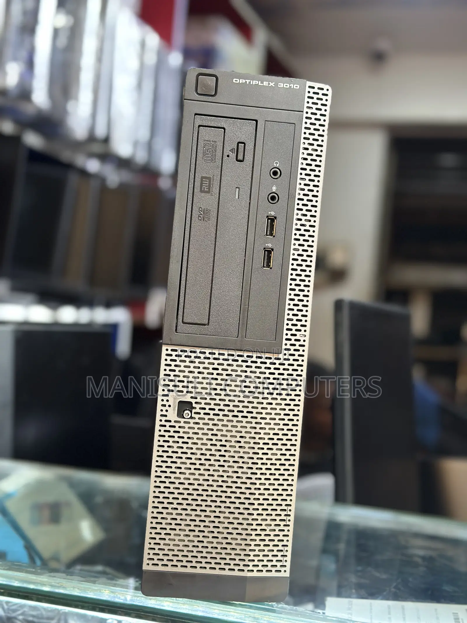 Desktop Computer Dell OptiPlex 7010 4GB Intel Core I5 HDD 500GB