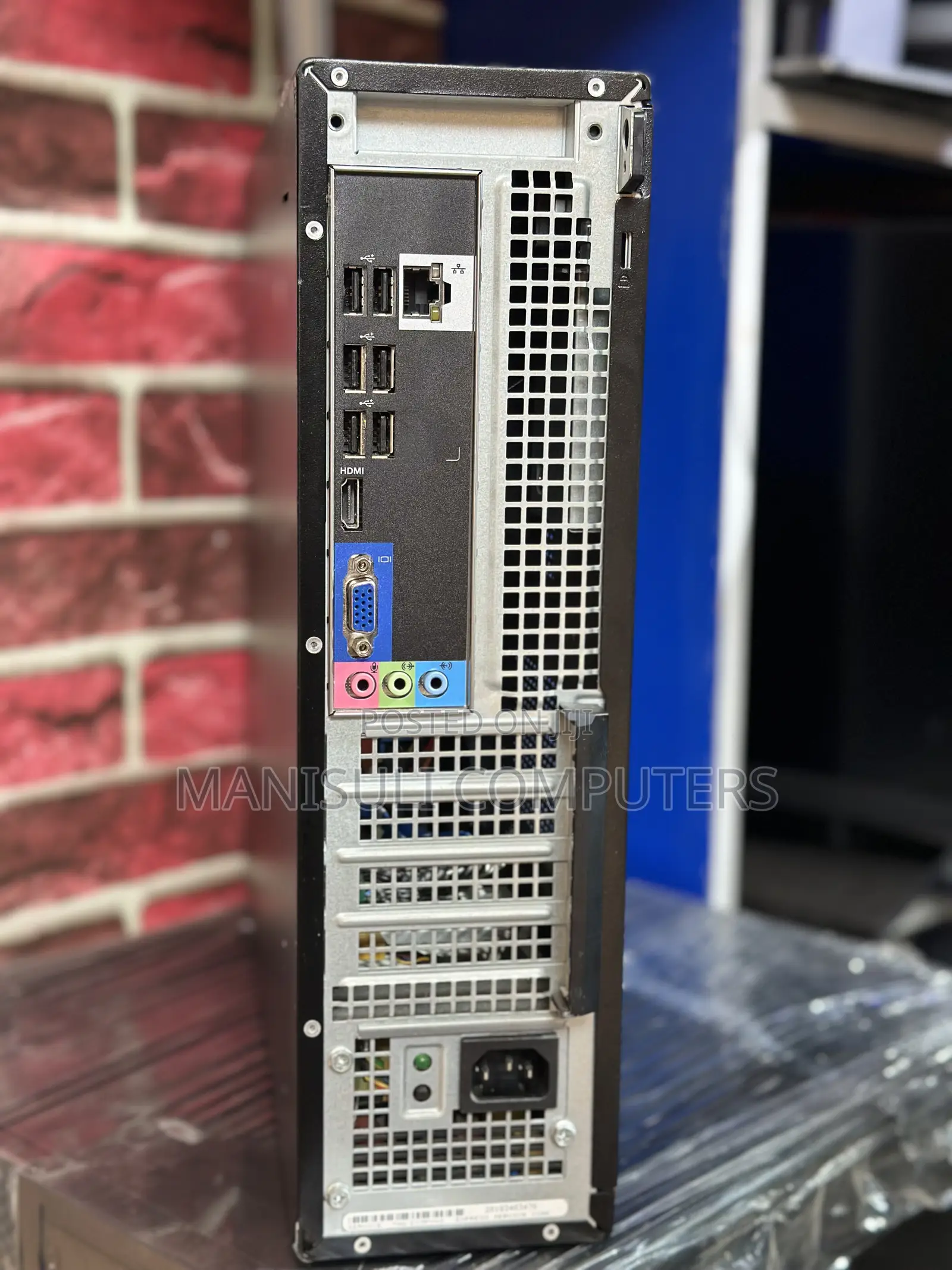 Desktop Computer Dell 4GB Intel Core I5 HDD 500GB