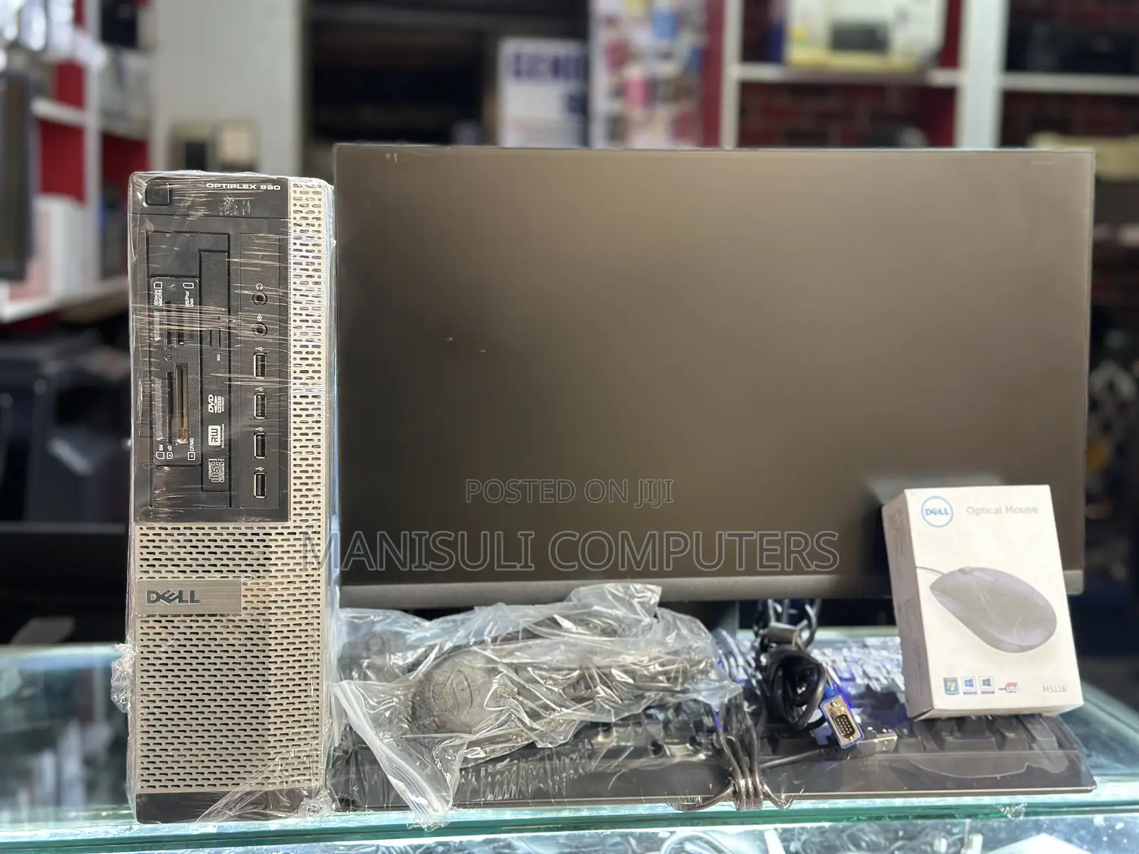 Desktop Computer Dell OptiPlex 3020 4GB Intel Core I5 HDD 500GB
