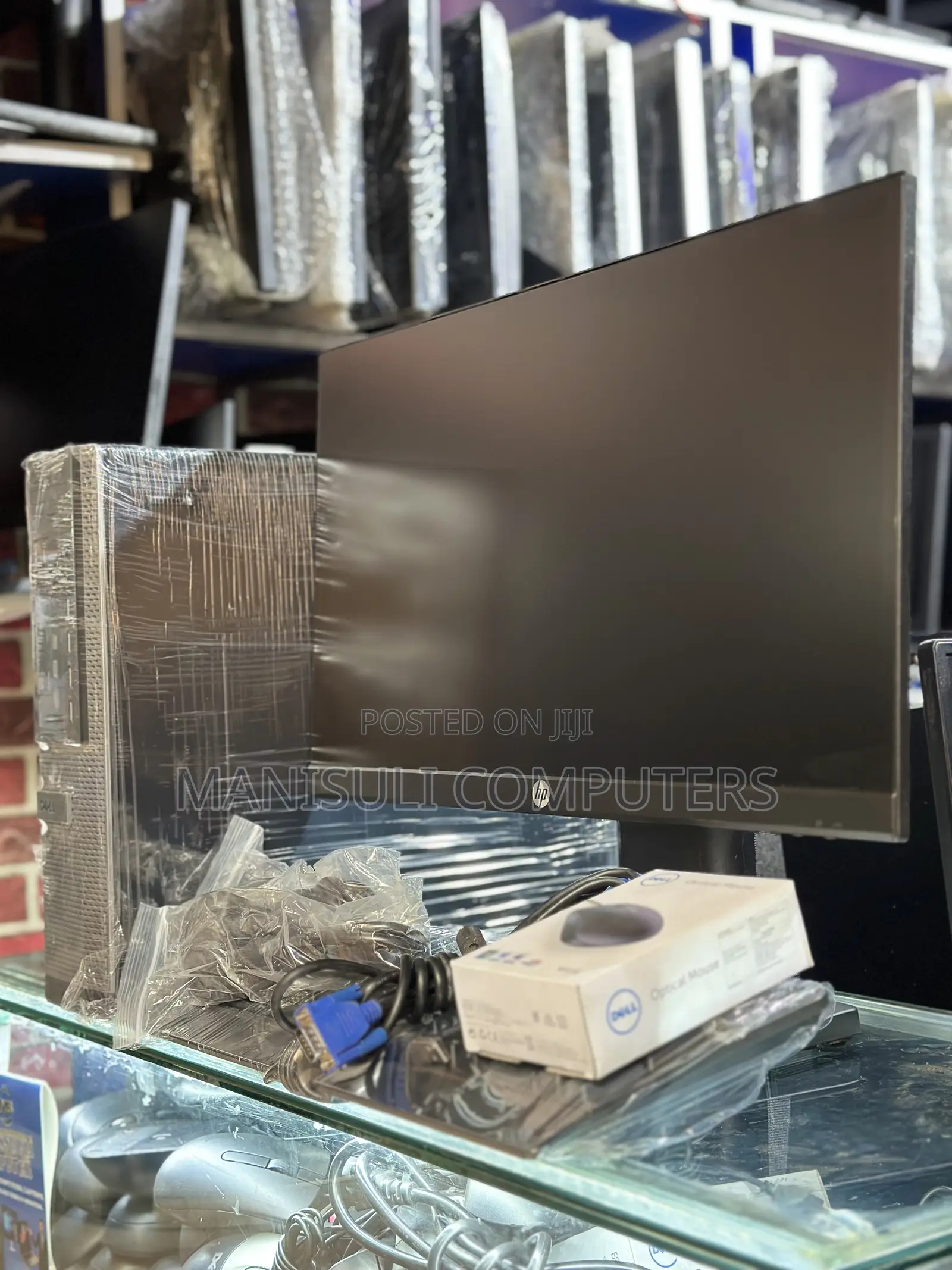 Desktop Computer Dell OptiPlex 7010 4GB Intel Core I5 HDD 500GB