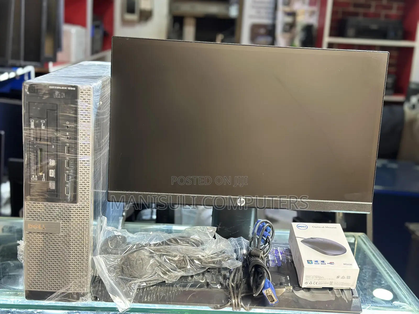 Desktop Computer Dell OptiPlex 7010 4GB Intel Core I5 HDD 500GB