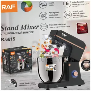 New Raf Stand Mixer R.6615