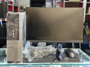 Desktop Computer Dell 4GB Intel Core I5 HDD 500GB