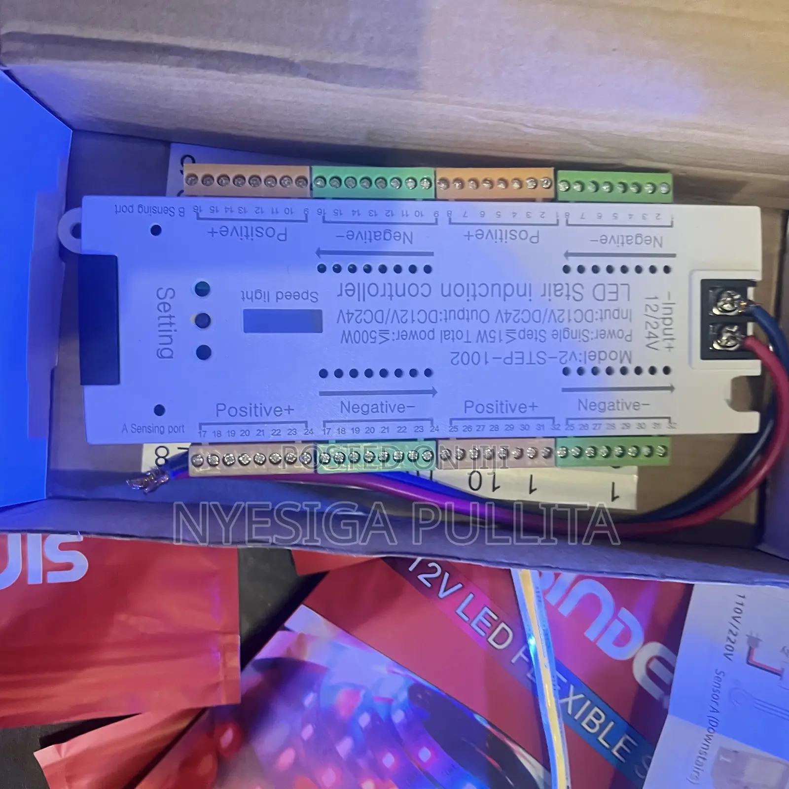 Intelligent Lighting Control Systems
