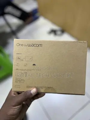 One by Wacom Graphics Drawing Tablet