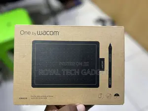 One by Wacom Graphics Drawing Tablet