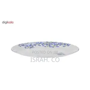 26 Pieces Aliya Blue Opalware Dinner Set With Saucer
