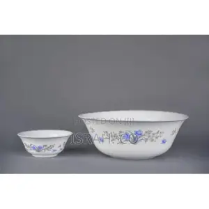 Arcopal 38pcs Dinnerware Set 1pc Oval Plate+ 6pcs Dinner
