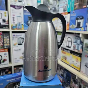 Simbaland 2ltr Metallic Vaccum Flask