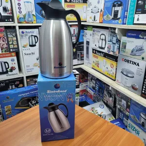 Simbaland 2ltr Metallic Vaccum Flask