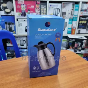 Simbaland 2ltr Metallic Vaccum Flask